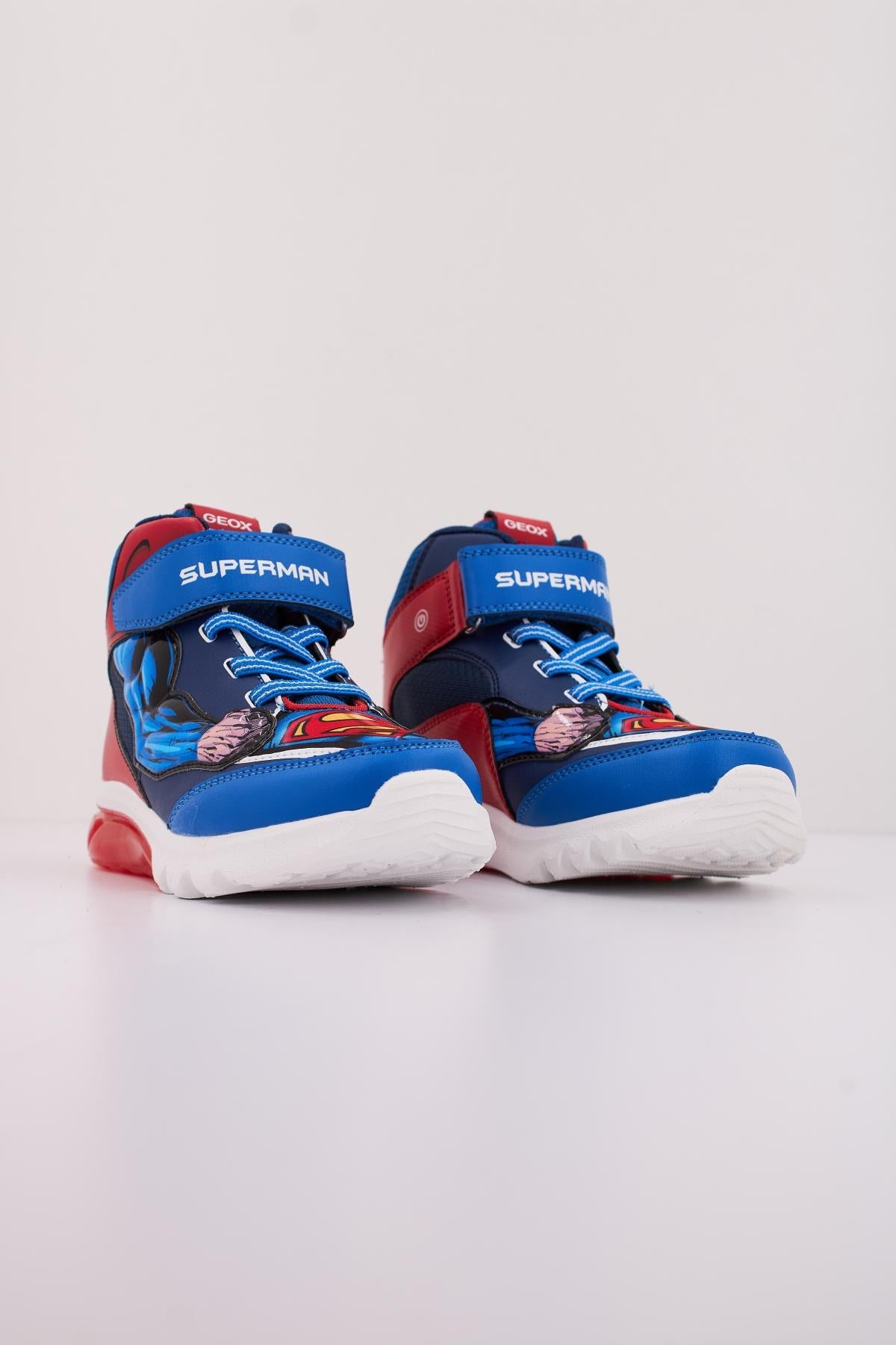 GEOX J CIBERDRON BOY en color AZUL (2)