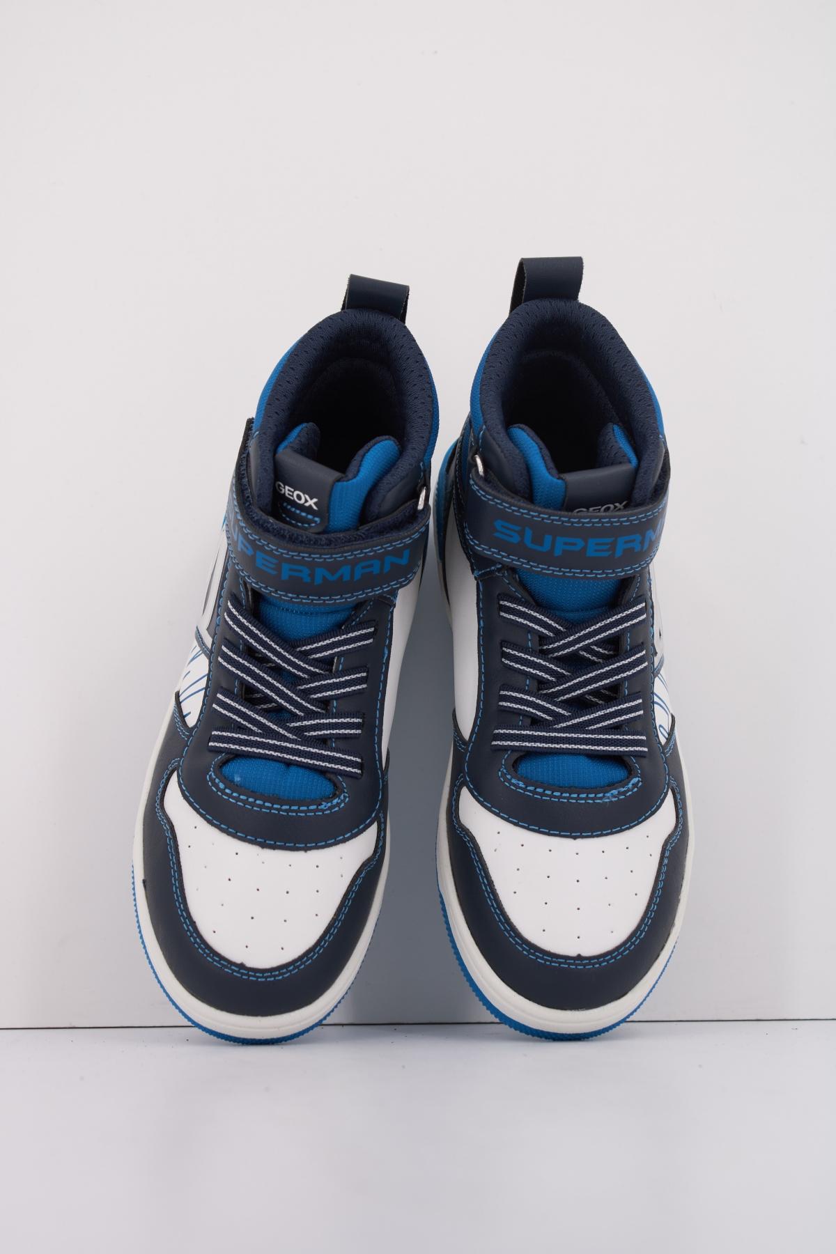 GEOX J WASHIBA BOY en color AZUL (3)