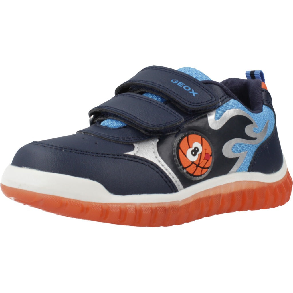GEOX B LIGHTYLOO BOY en color AZUL (1)
