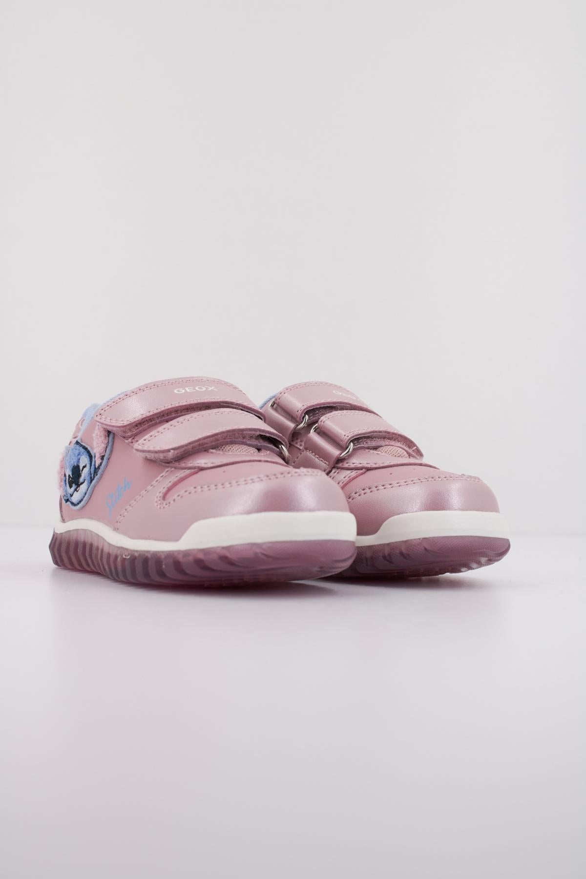 GEOX B LIGHTYLOO GIRL en color ROSA (2)