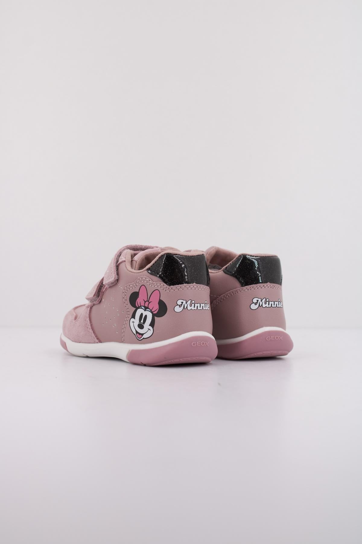 GEOX B ZAPITO GIRL en color ROSA (4)