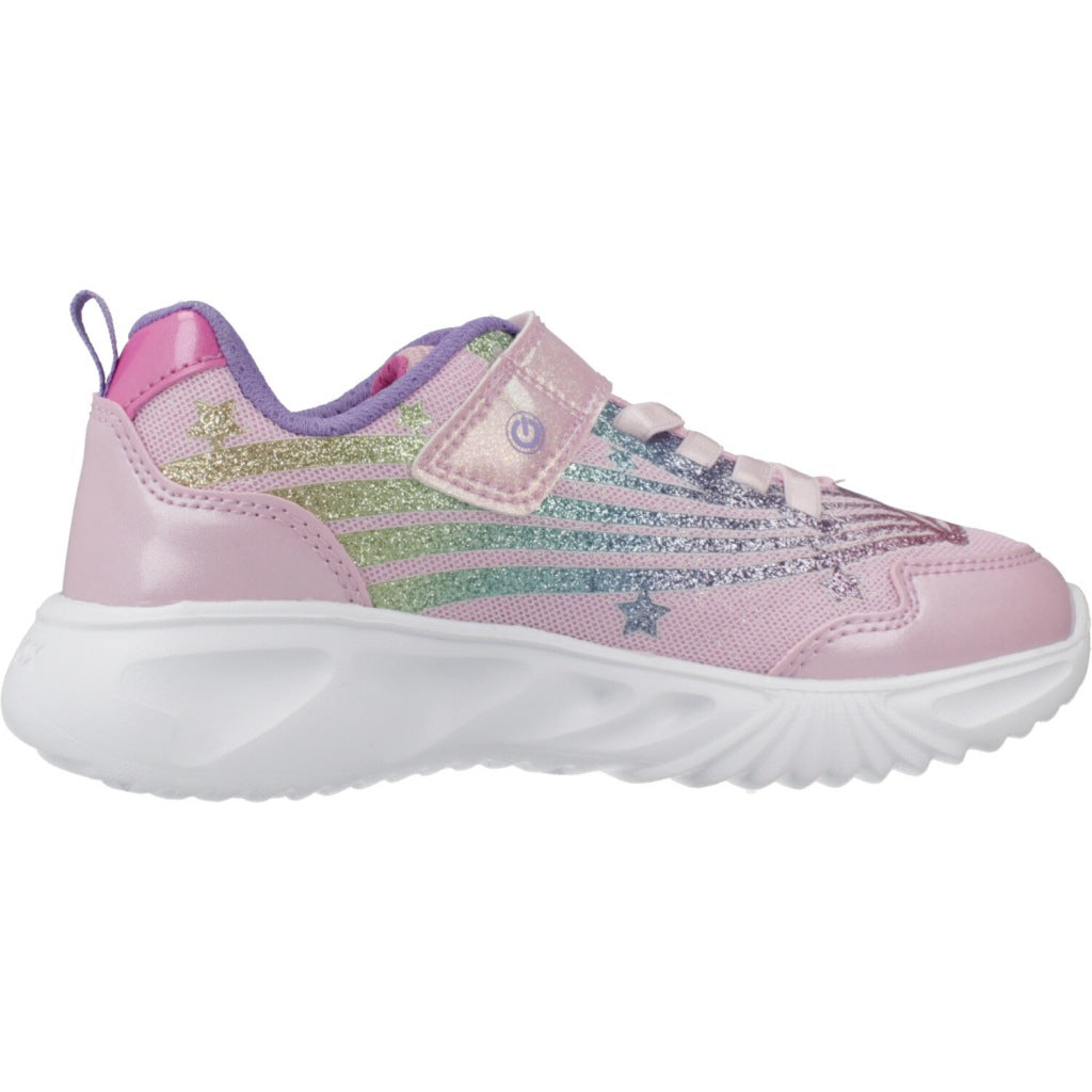 GEOX J ASSISTER GIRL en color ROSA (4)