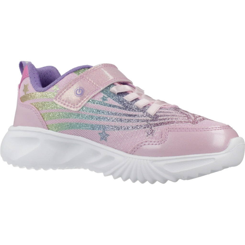 GEOX J ASSISTER GIRL en color ROSA (5)