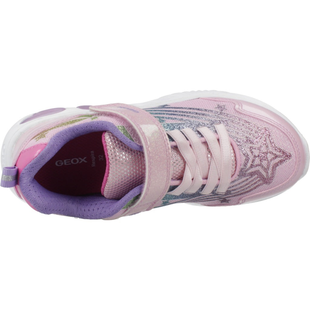 GEOX J ASSISTER GIRL en color ROSA (7)