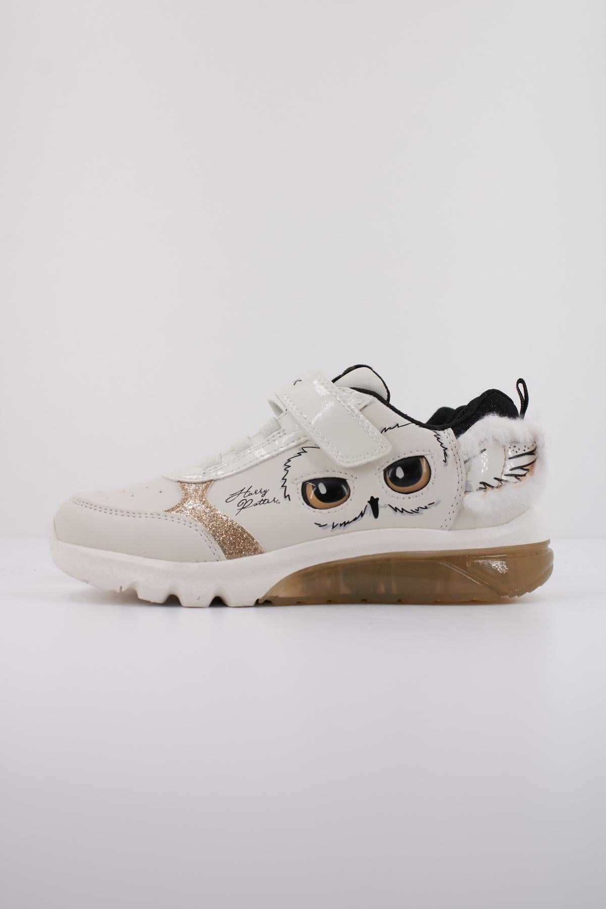 GEOX J CIBERDRON GIRL en color BLANCO (1)
