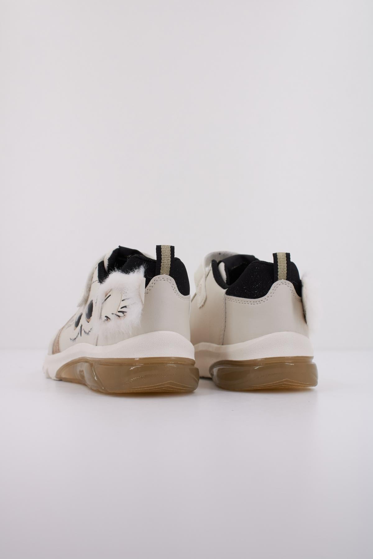 GEOX J CIBERDRON GIRL en color BLANCO (4)