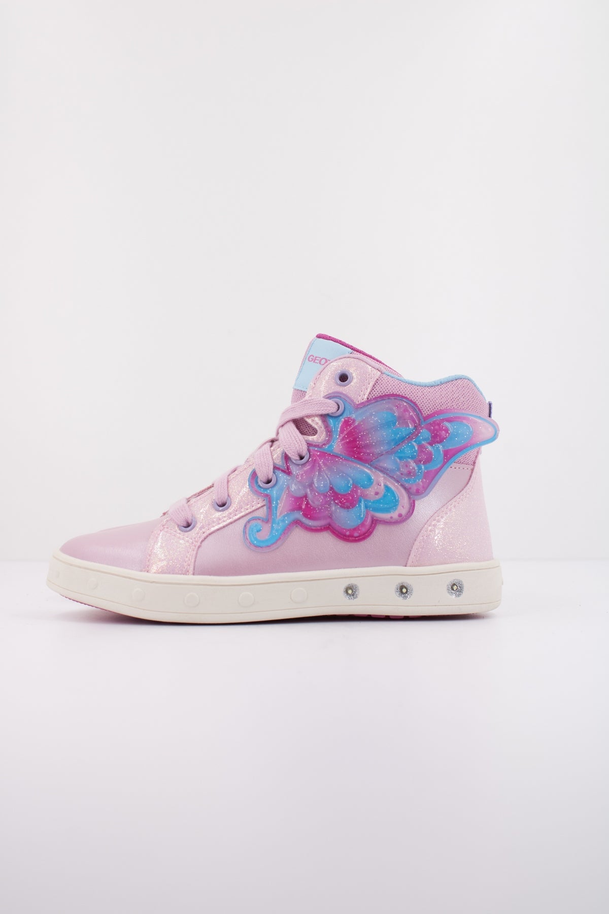 GEOX J SKYLIN GIRL en color ROSA (1)
