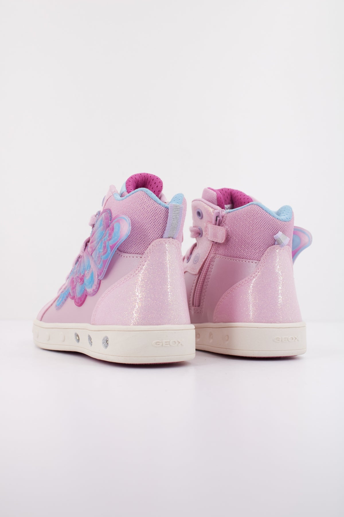 GEOX J SKYLIN GIRL en color ROSA (4)