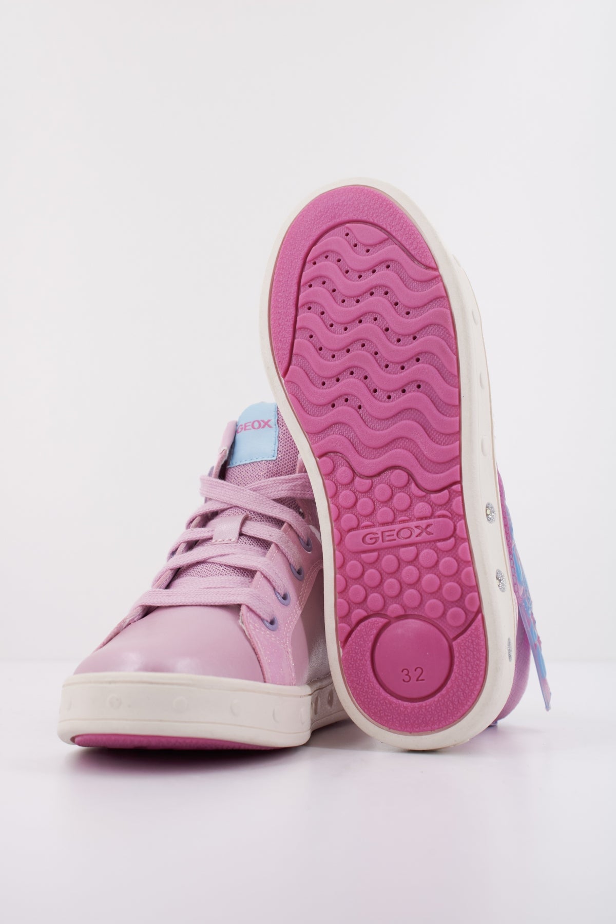 GEOX J SKYLIN GIRL en color ROSA (5)