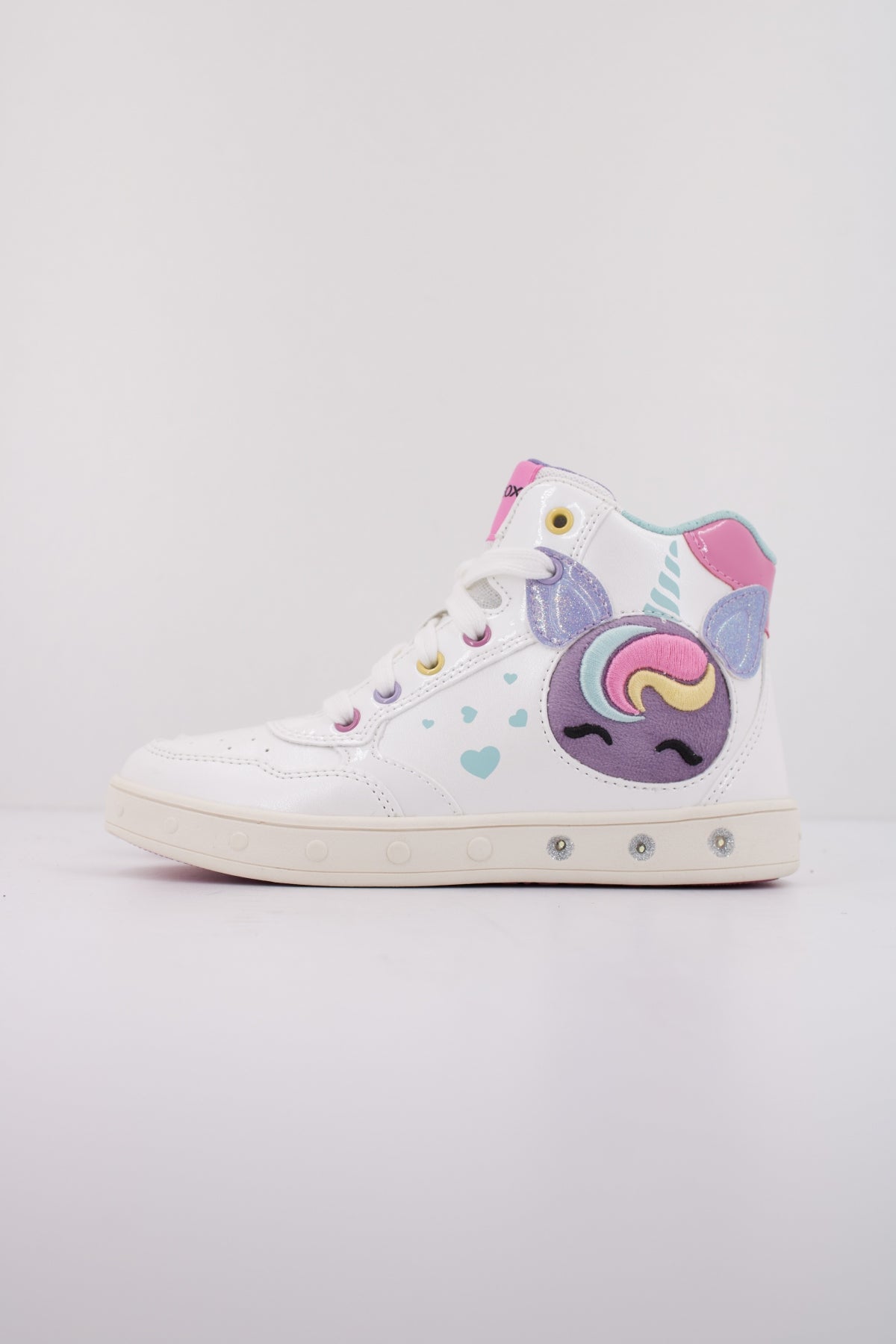 GEOX J SKYLIN GIRL en color BLANCO (1)
