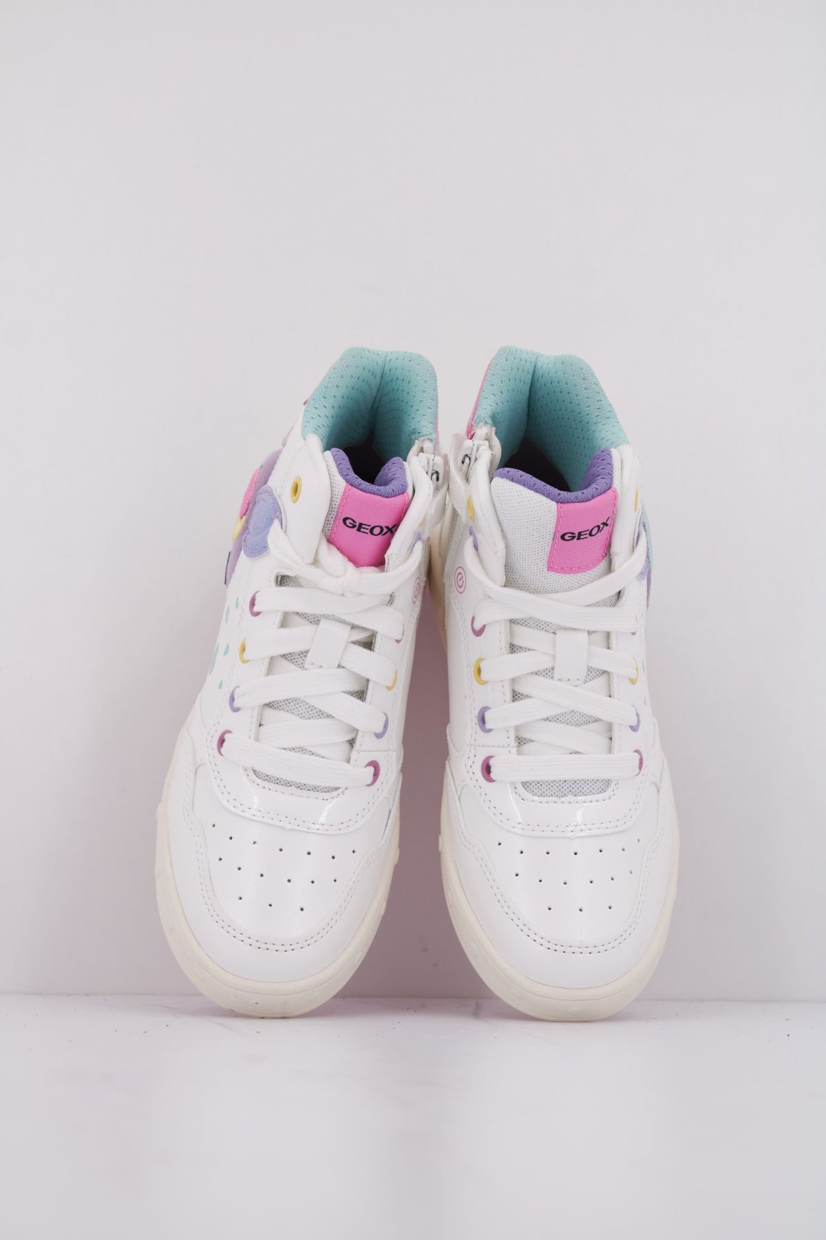 GEOX J SKYLIN GIRL en color BLANCO (3)