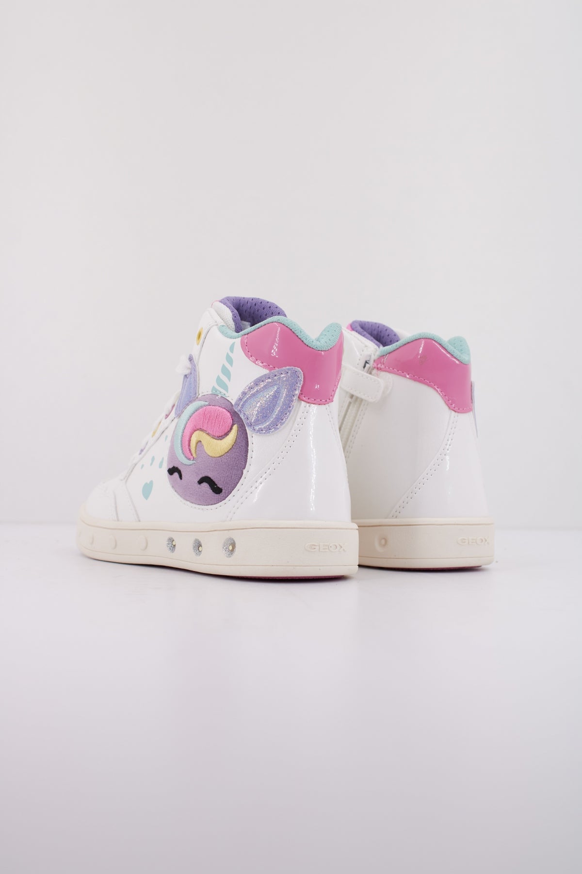 GEOX J SKYLIN GIRL en color BLANCO (4)