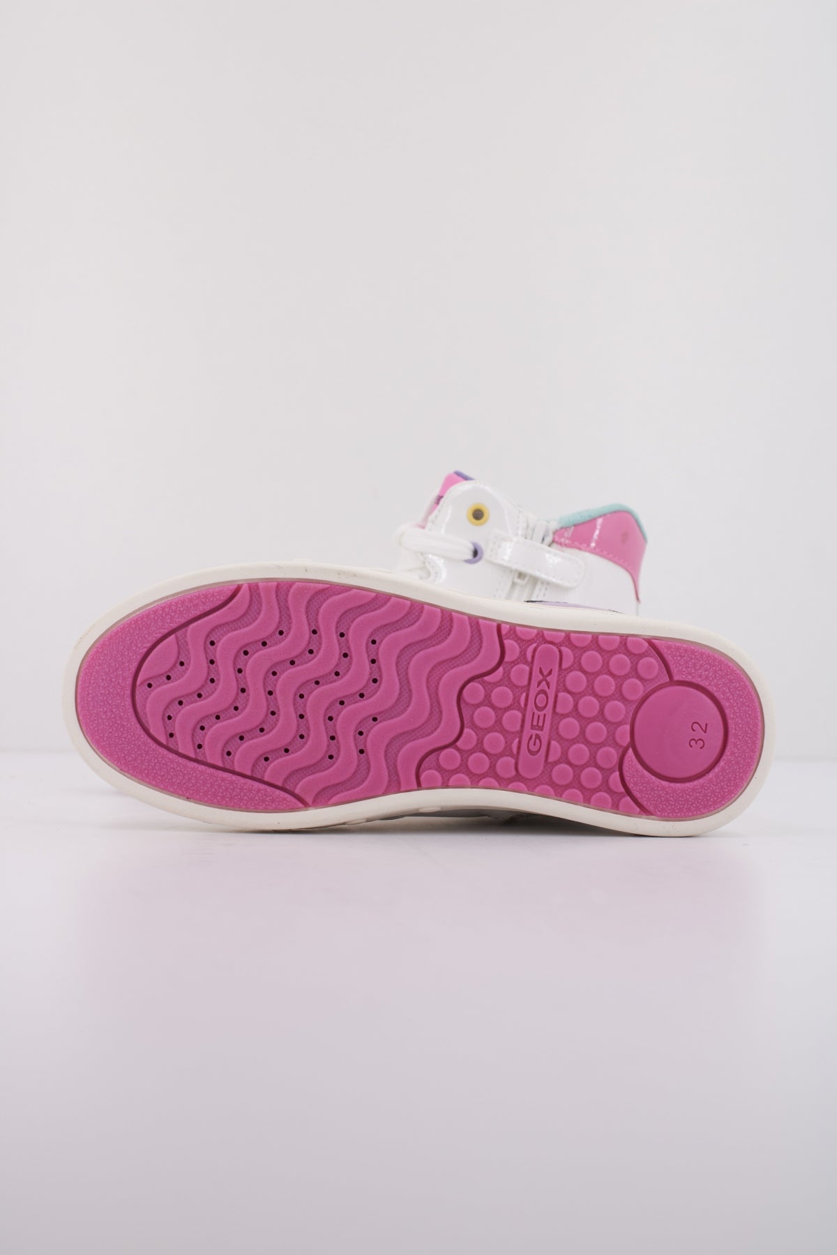 GEOX J SKYLIN GIRL en color BLANCO (5)
