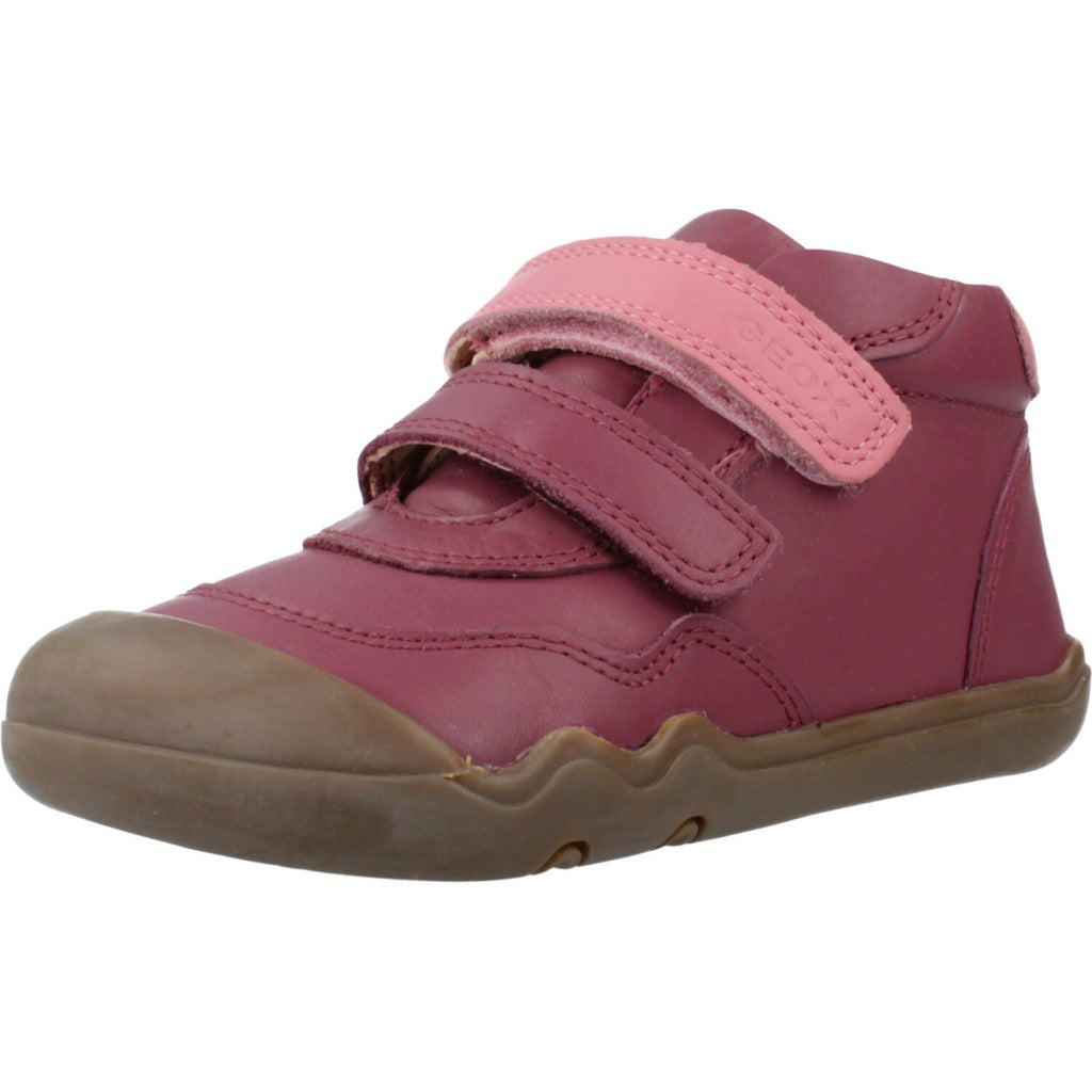 GEOX B STEPPIEUP GIRL en color ROSA  (1)