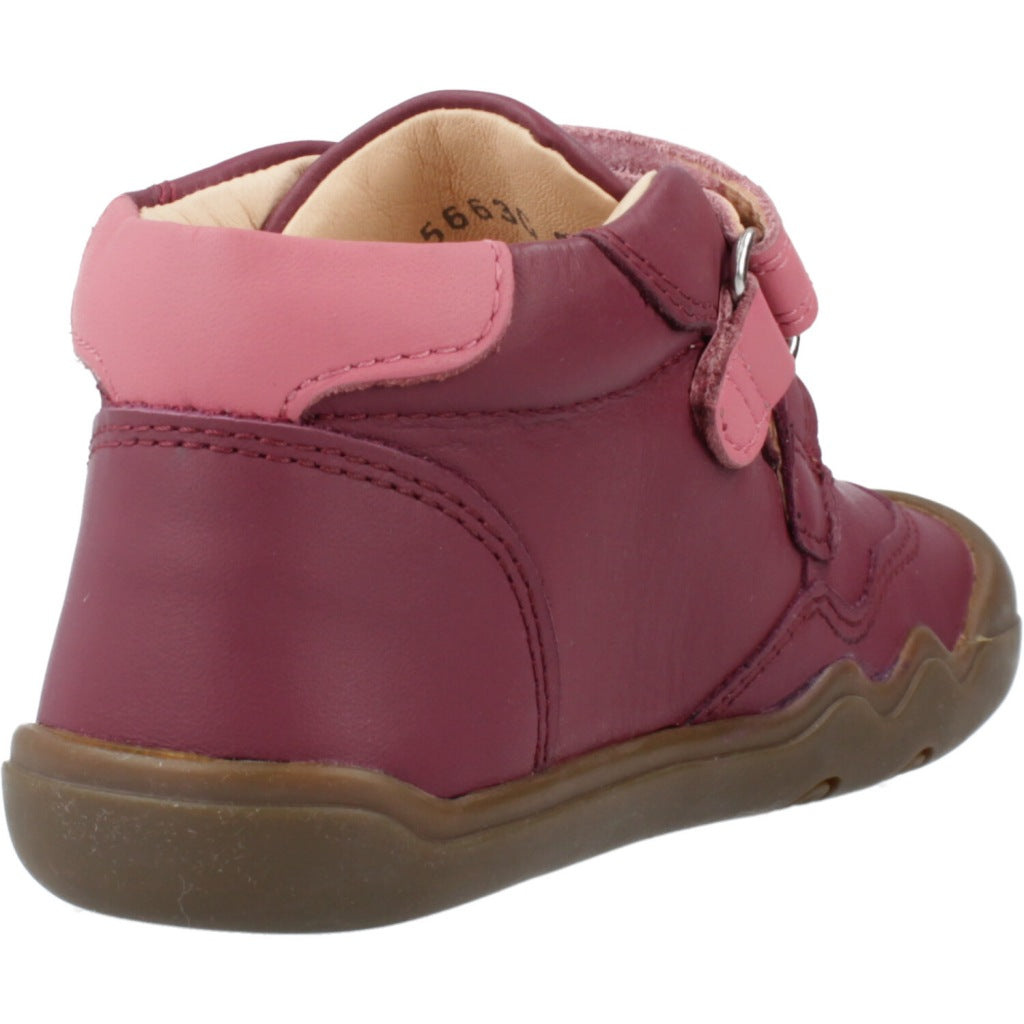 GEOX B STEPPIEUP GIRL en color ROSA  (3)