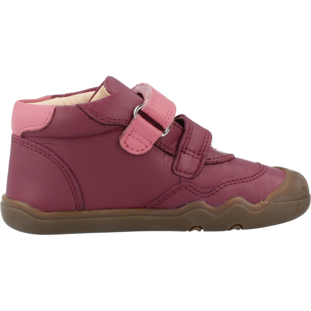 GEOX B STEPPIEUP GIRL en color ROSA  (4)