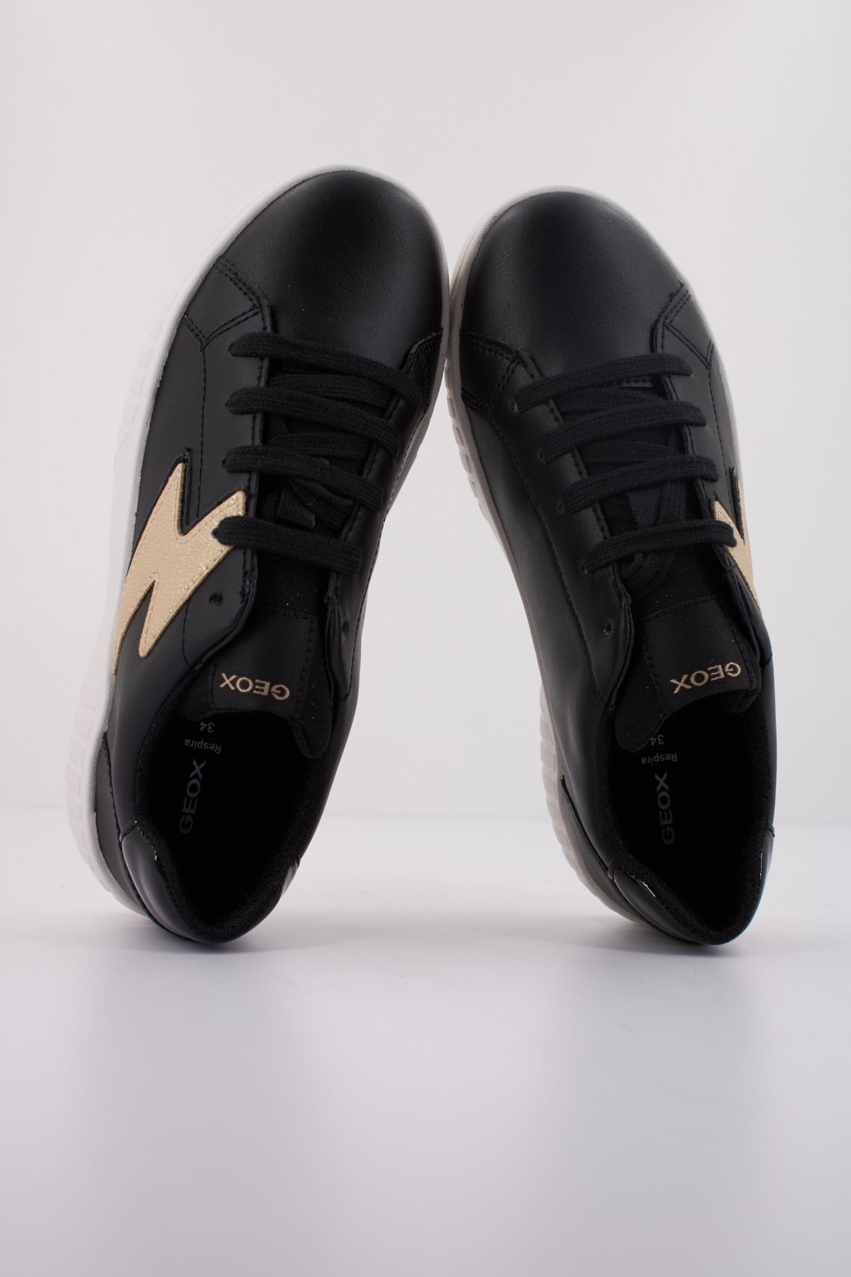 GEOX J MIKIROSHI GIRL en color NEGRO (3)