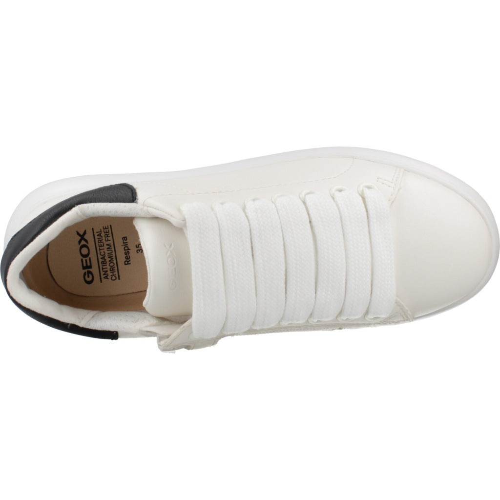 GEOX J PUFFYPOP GIRL en color BLANCO (7)