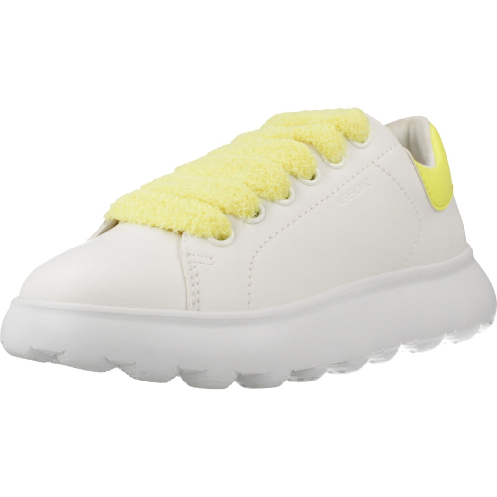 GEOX J PUFFYPOP GIRL en color BLANCO (1)