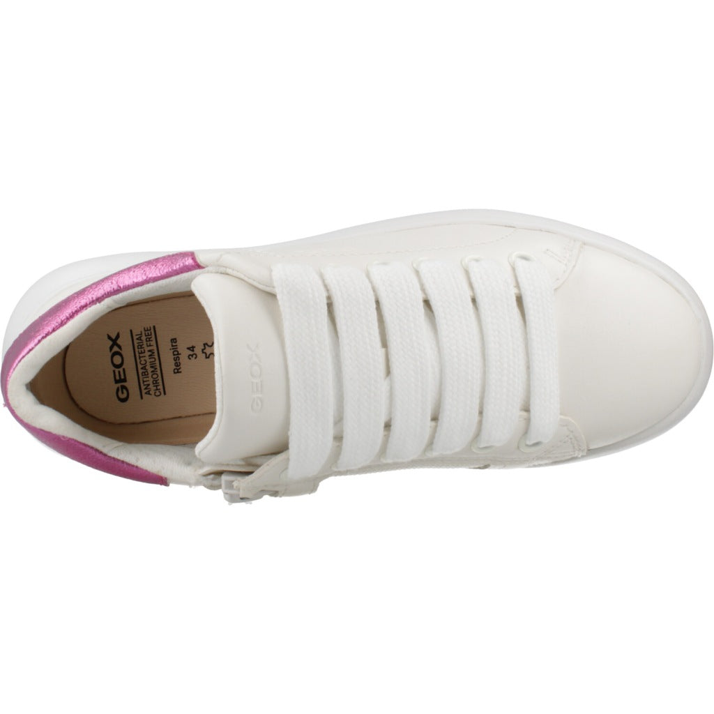 GEOX J PUFFYPOP GIRL en color BLANCO (7)