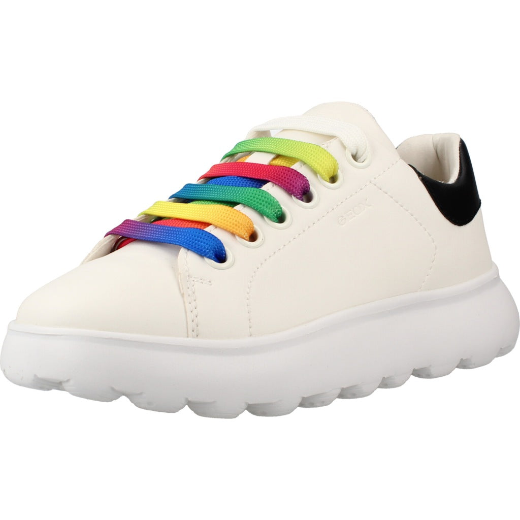 GEOX J PUFFYPOP GIRL en color BLANCO (1)