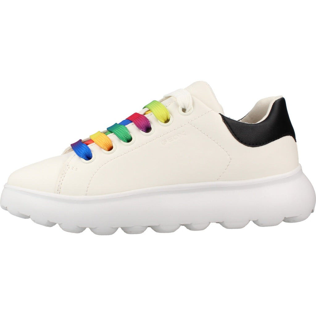 GEOX J PUFFYPOP GIRL en color BLANCO (2)