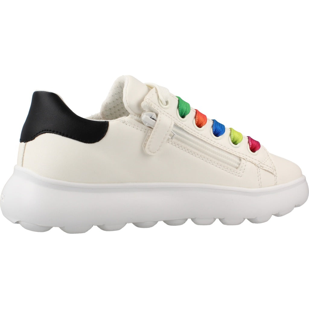 GEOX J PUFFYPOP GIRL en color BLANCO (4)