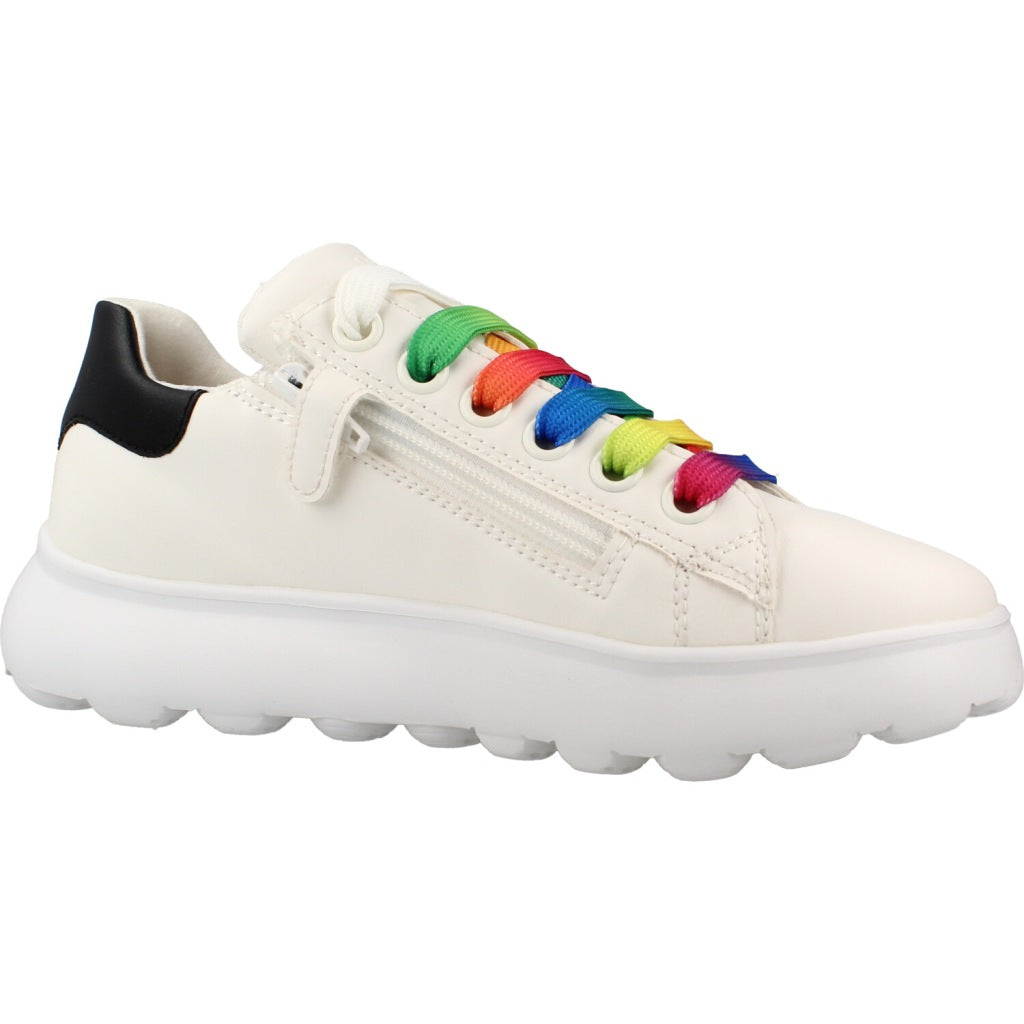 GEOX J PUFFYPOP GIRL en color BLANCO (5)