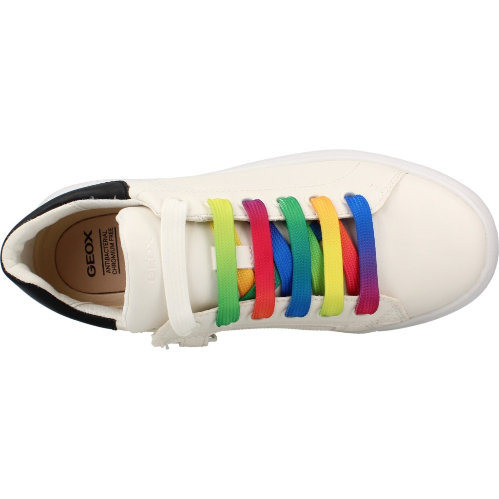 GEOX J PUFFYPOP GIRL en color BLANCO (7)