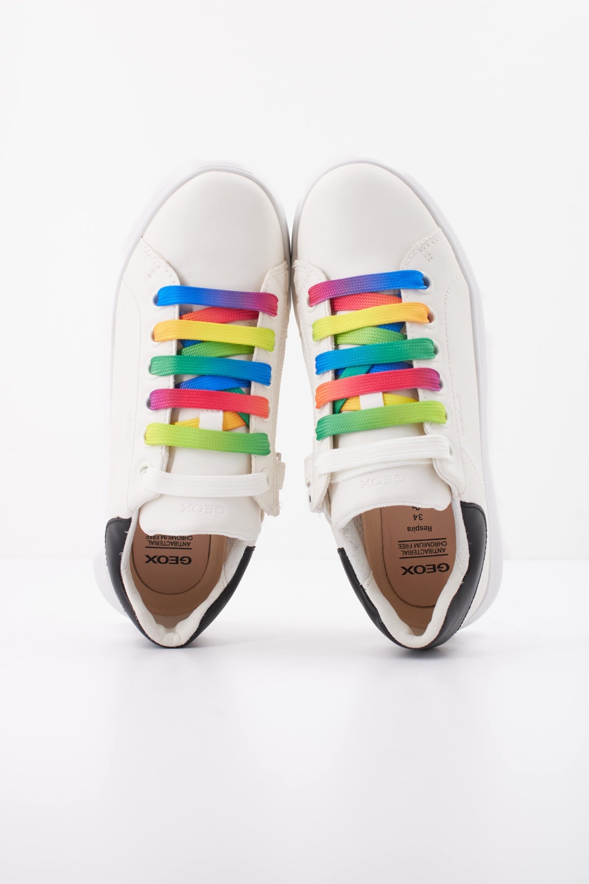GEOX J PUFFYPOP GIRL en color BLANCO (3)