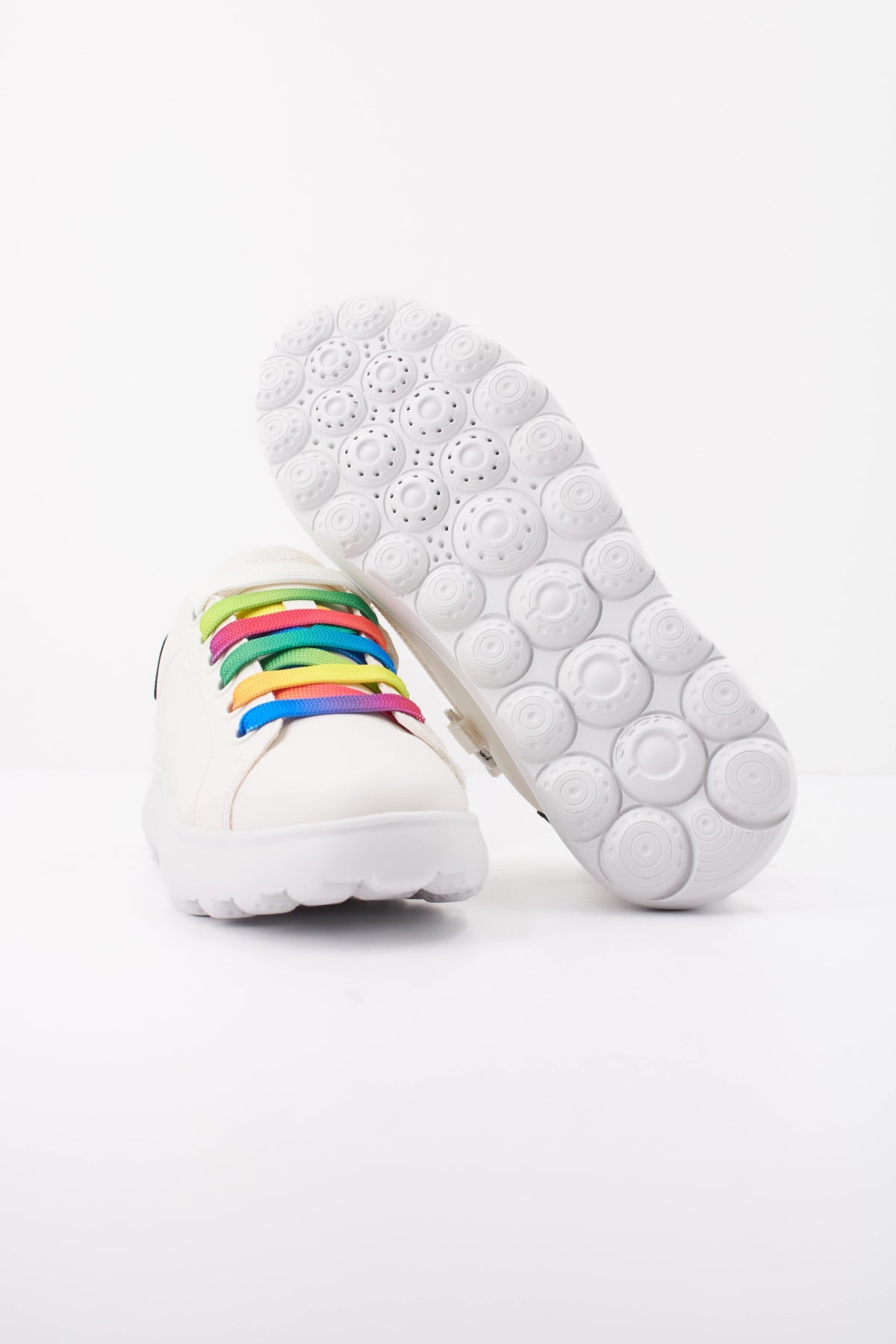 GEOX J PUFFYPOP GIRL en color BLANCO (5)