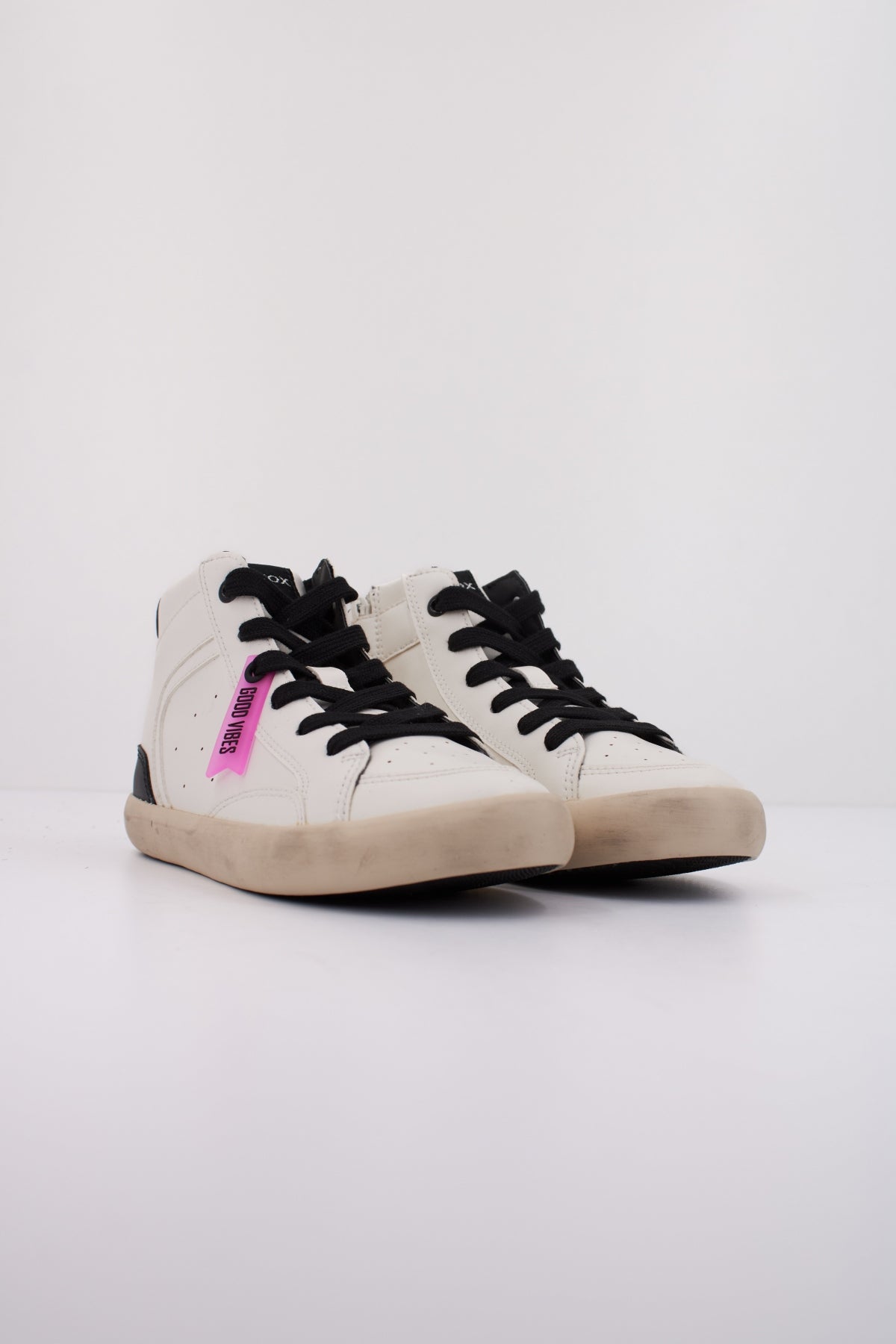 GEOX J GISLI GIRL en color BLANCO (2)