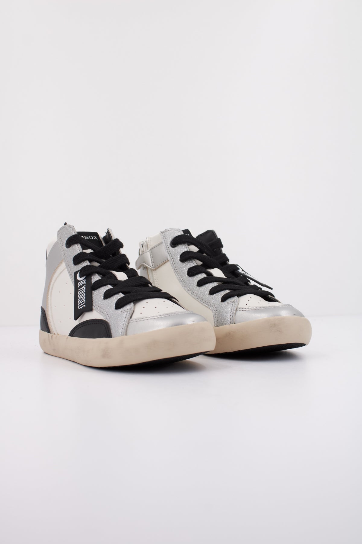 GEOX J GISLI GIRL en color BLANCO (2)