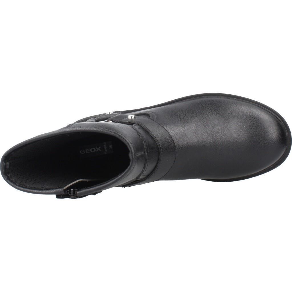 GEOX J ECLAIR GIRL en color NEGRO (7)