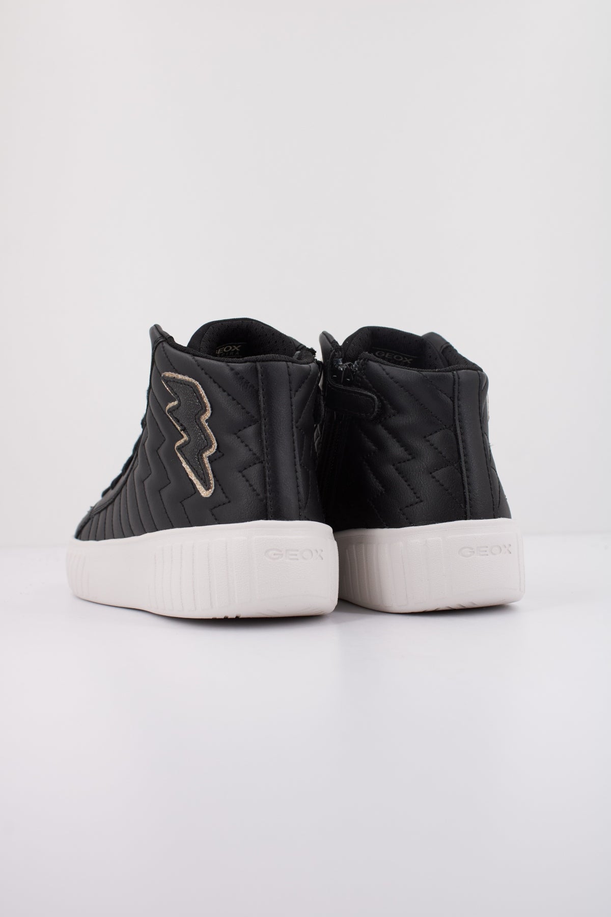 GEOX J MIKIROSHI GIRL en color NEGRO (4)