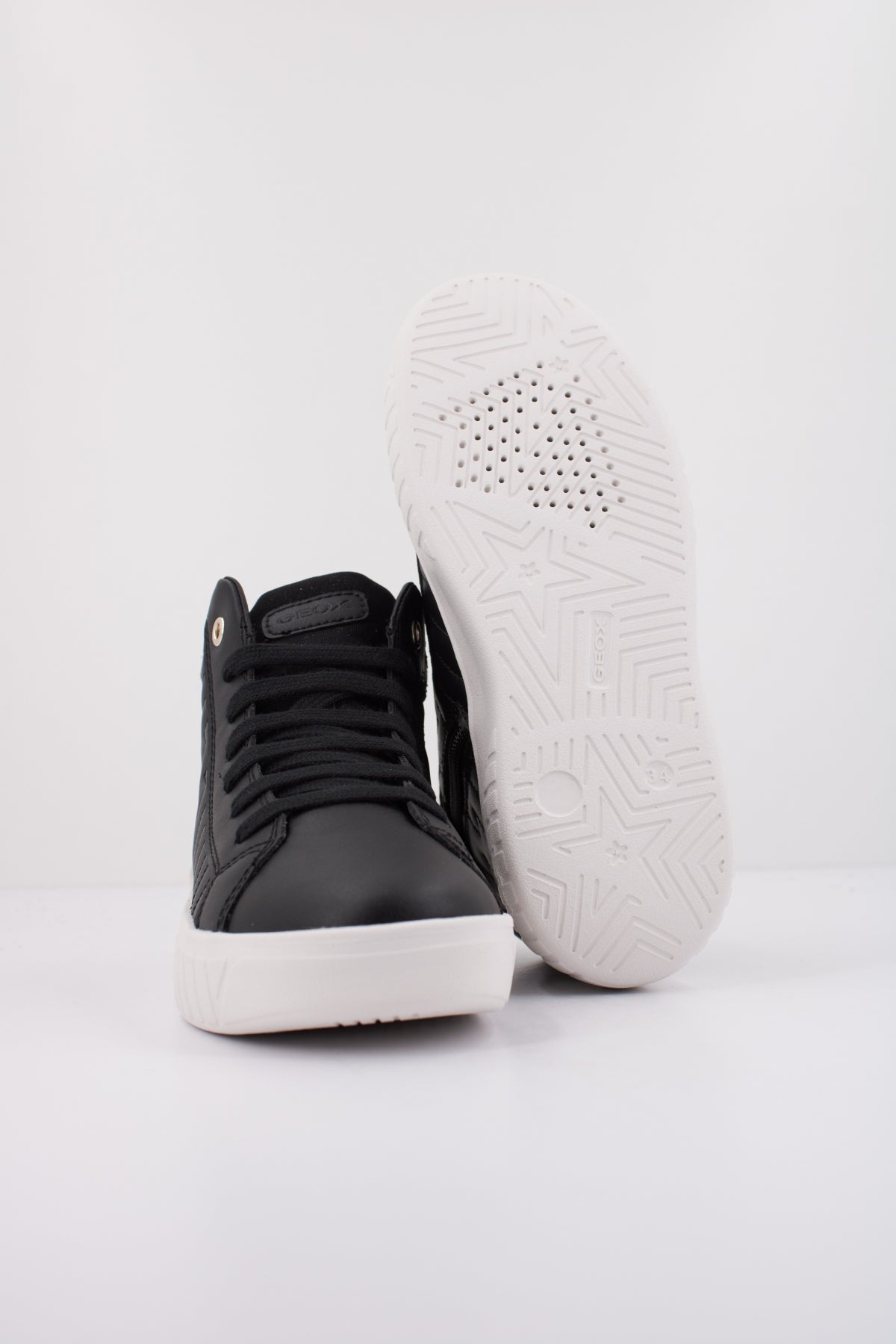 GEOX J MIKIROSHI GIRL en color NEGRO (5)