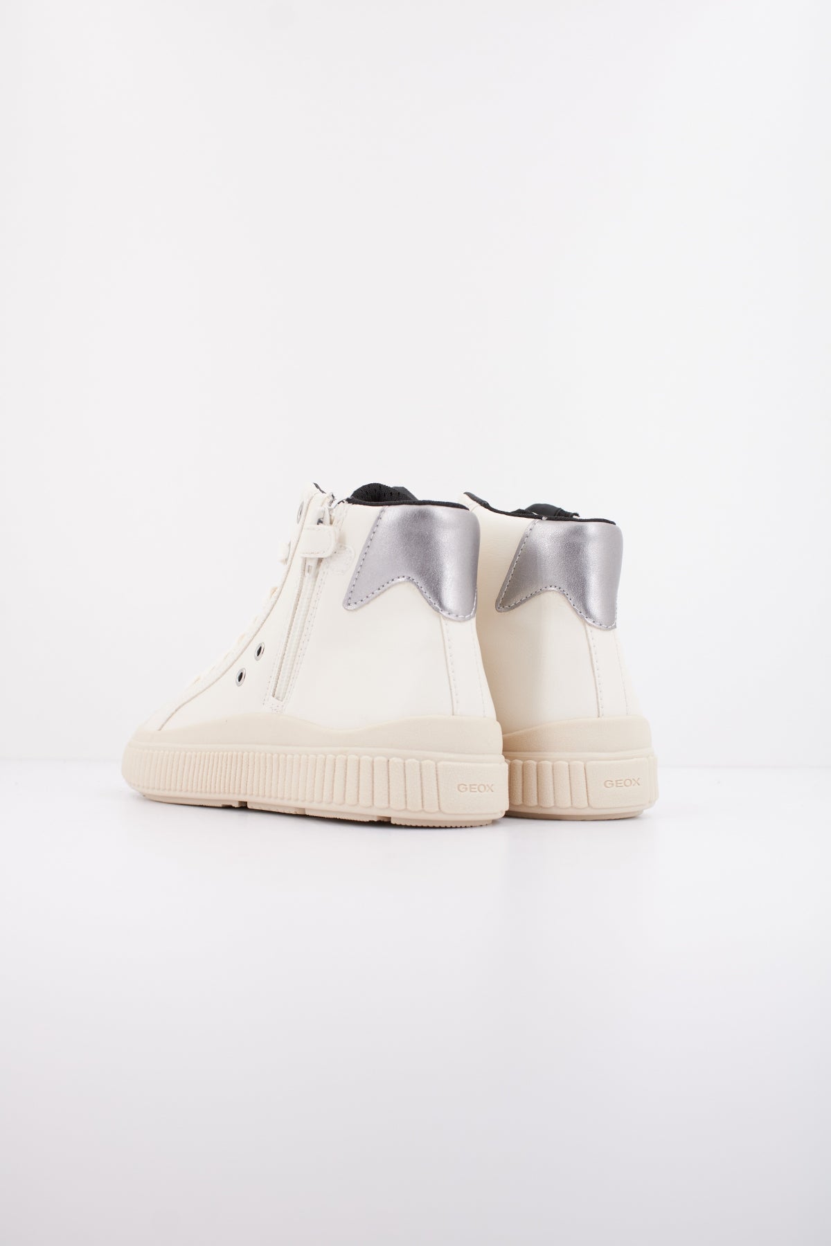 GEOX J LAQUINNY GIRL en color BLANCO (4)