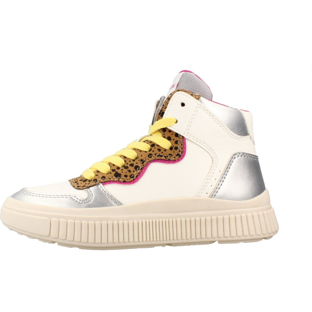 GEOX J LAQUINNY GIRL en color BLANCO (2)