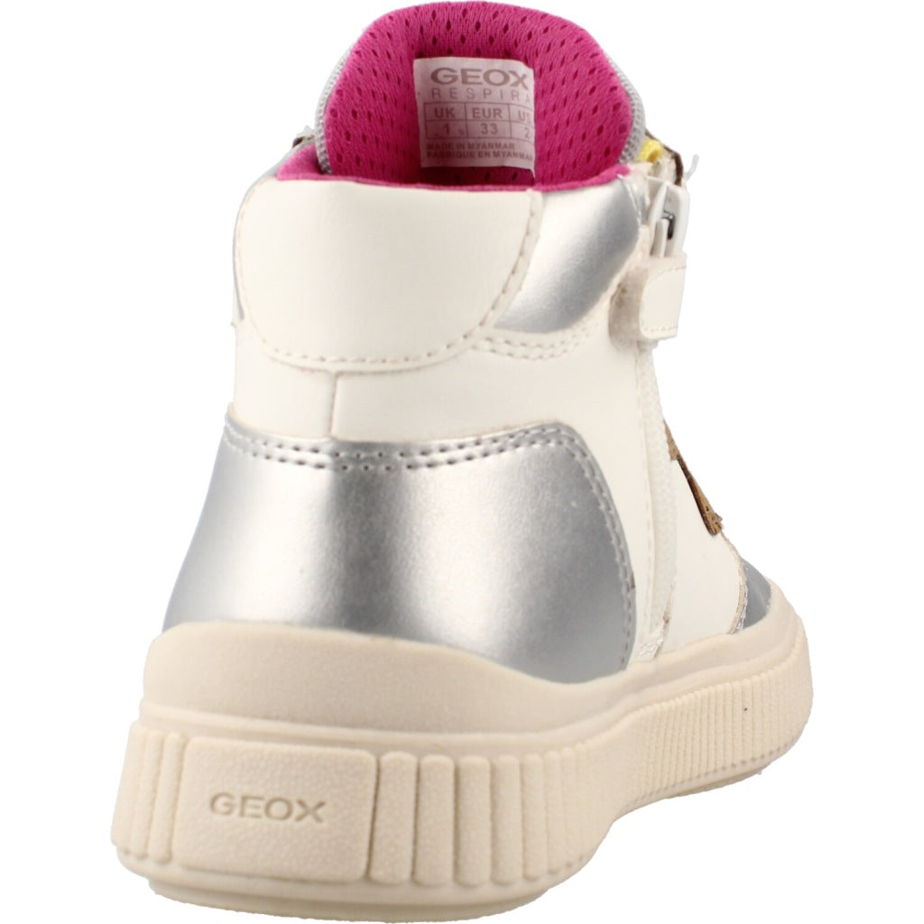 GEOX J LAQUINNY GIRL en color BLANCO (3)