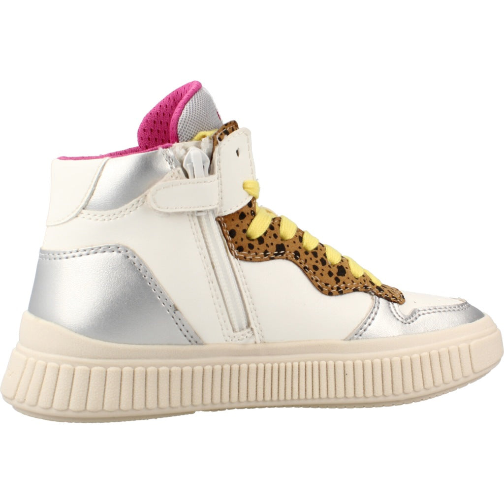 GEOX J LAQUINNY GIRL en color BLANCO (4)