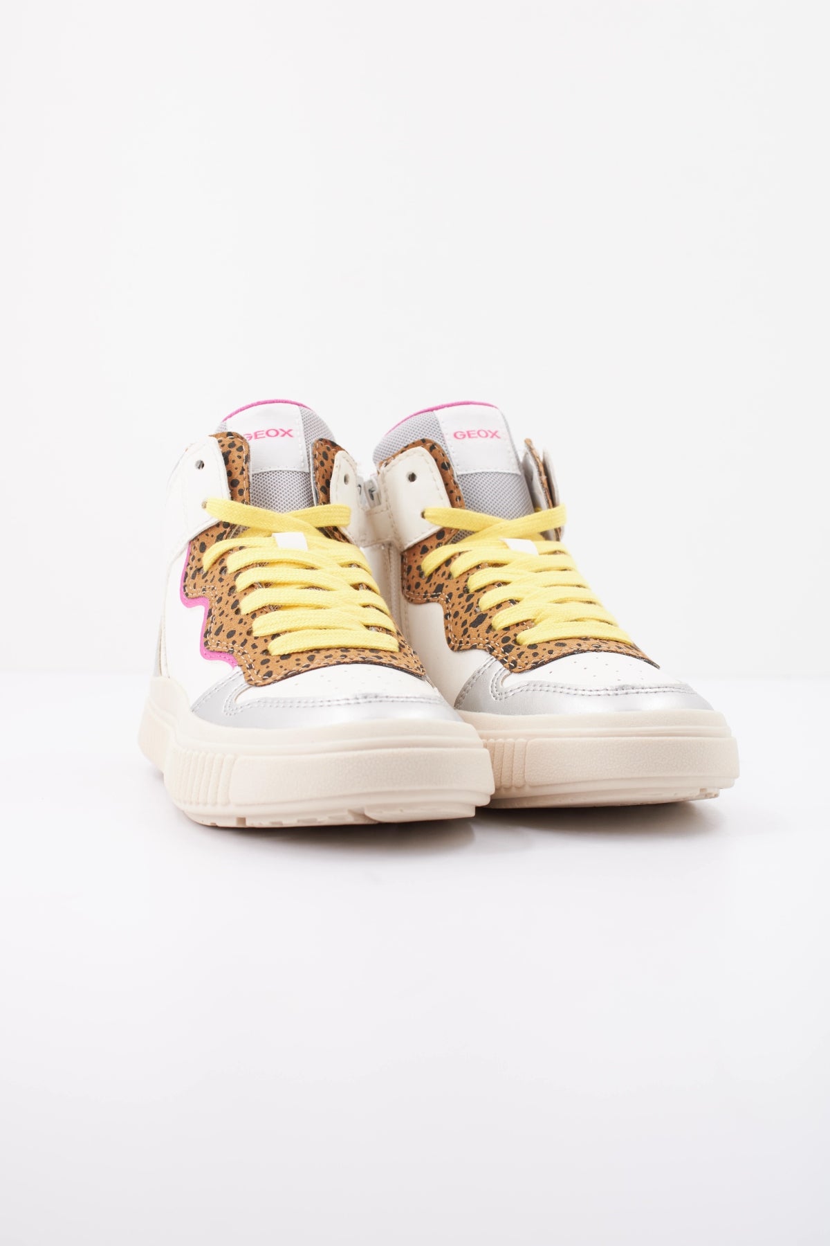 GEOX J LAQUINNY GIRL en color BLANCO (2)
