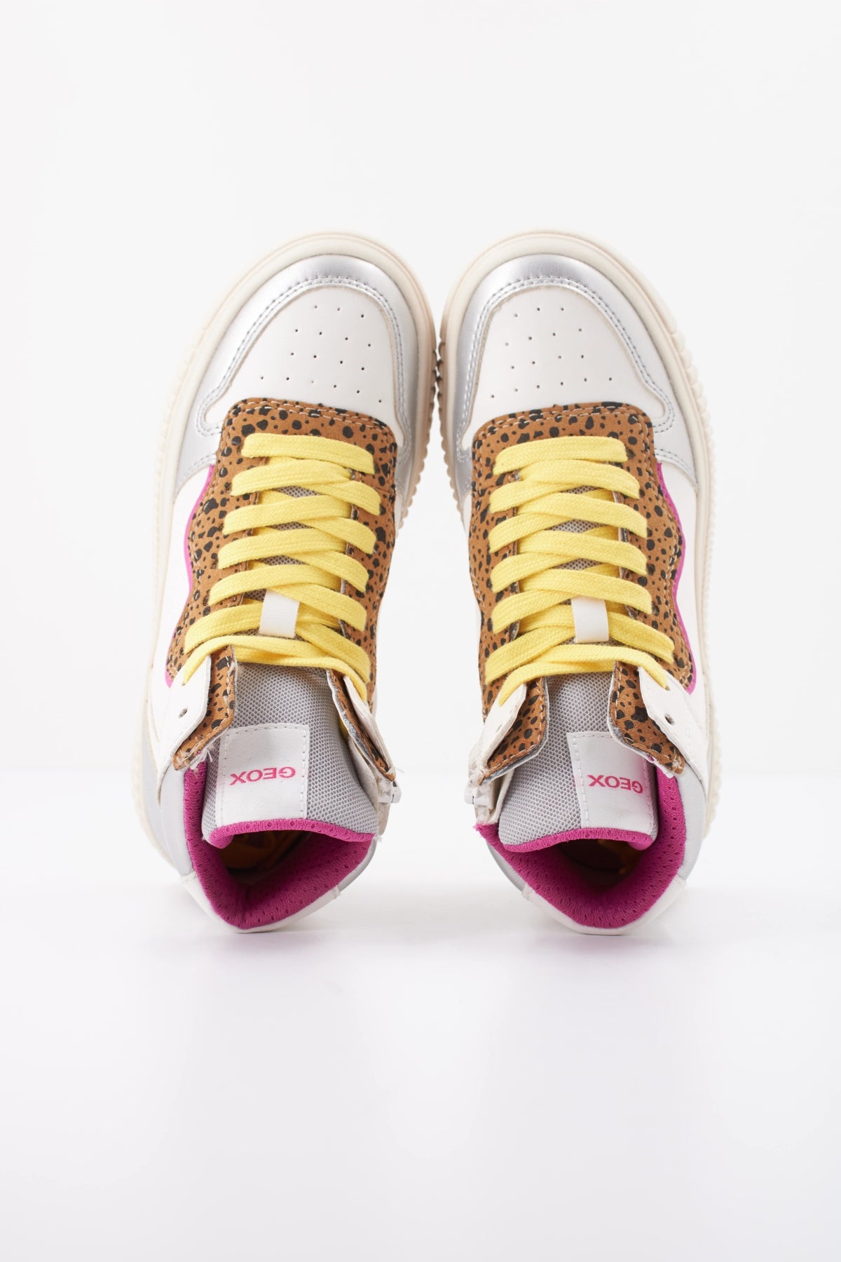 GEOX J LAQUINNY GIRL en color BLANCO (3)