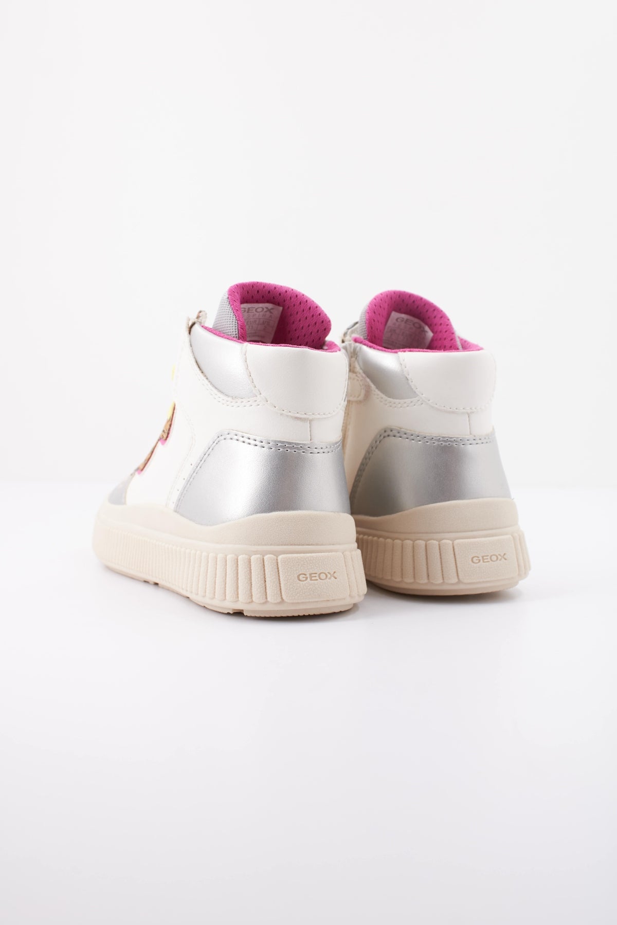 GEOX J LAQUINNY GIRL en color BLANCO (4)