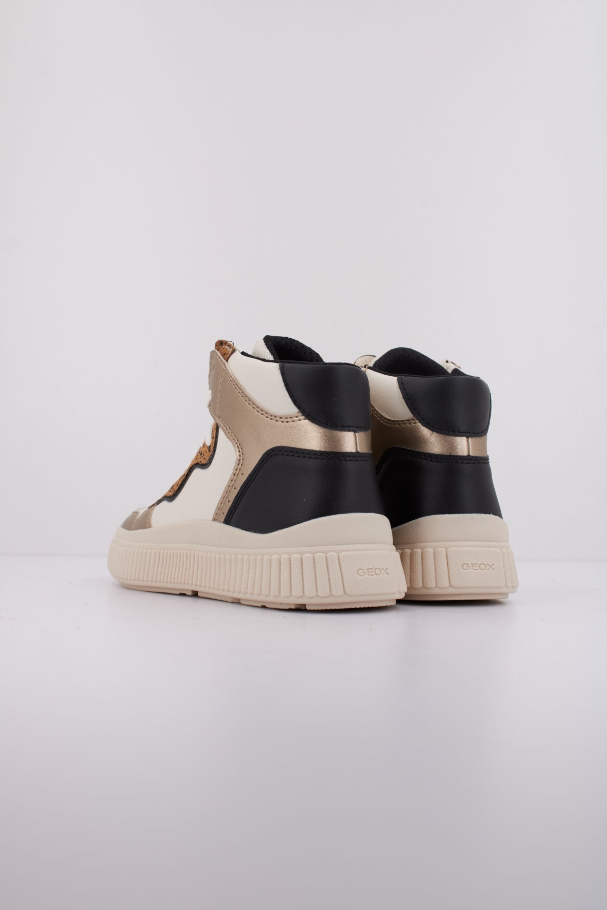 GEOX J LAQUINNY GIRL en color ANIMAL PRINT  (4)