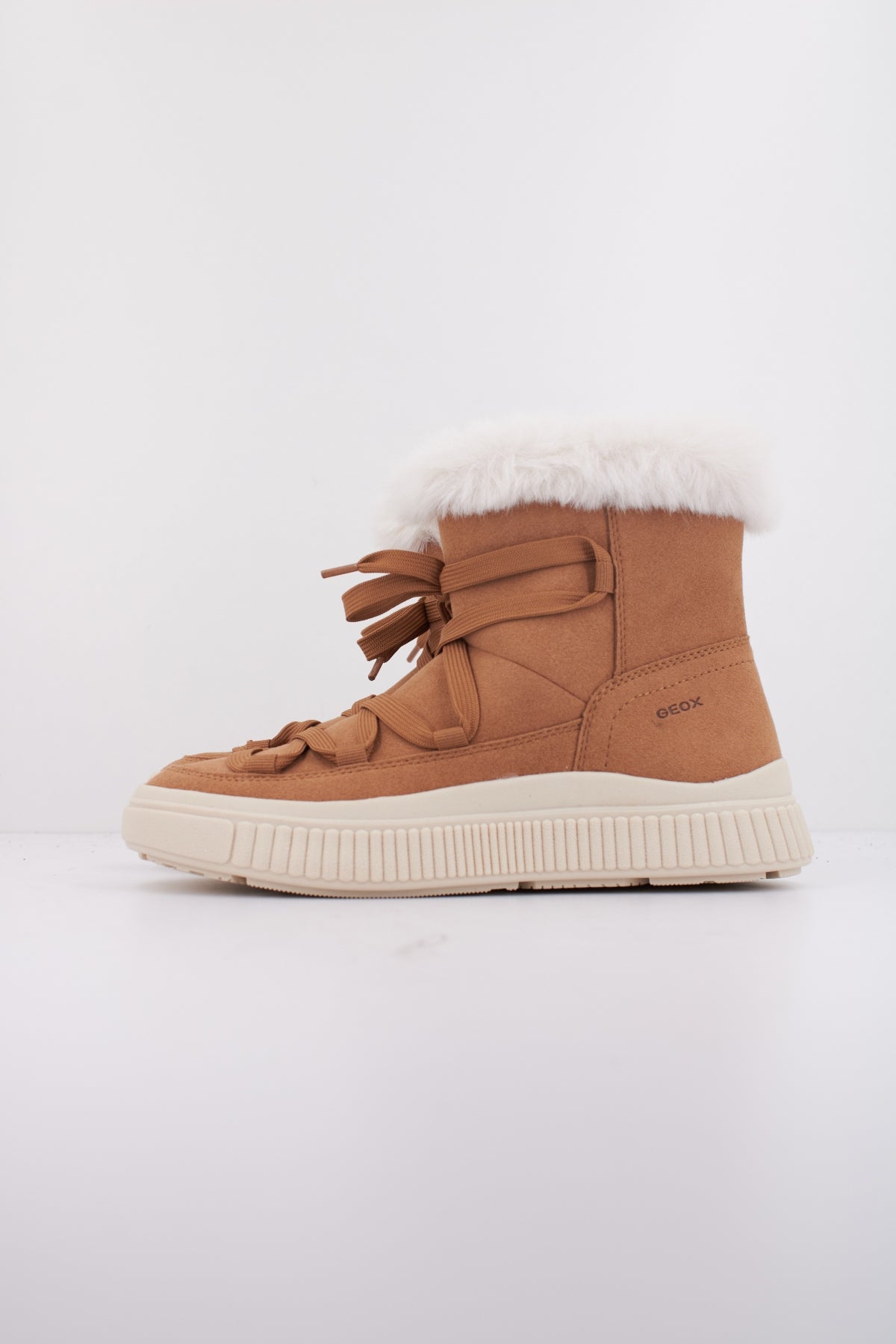 GEOX J LAQUINNY GIRL en color MARRON CLARO (1)