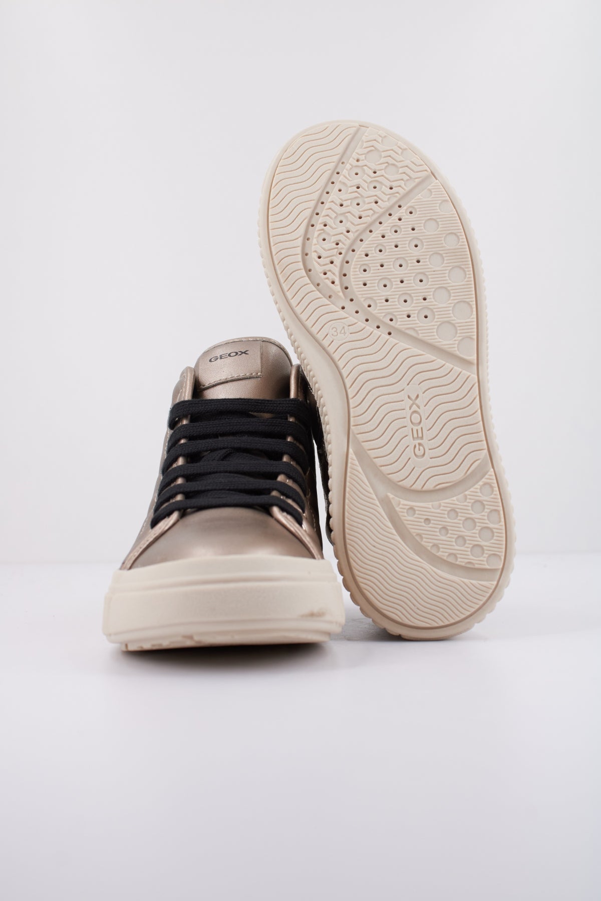 GEOX J LAQUINNY GIRL en color ORO (5)