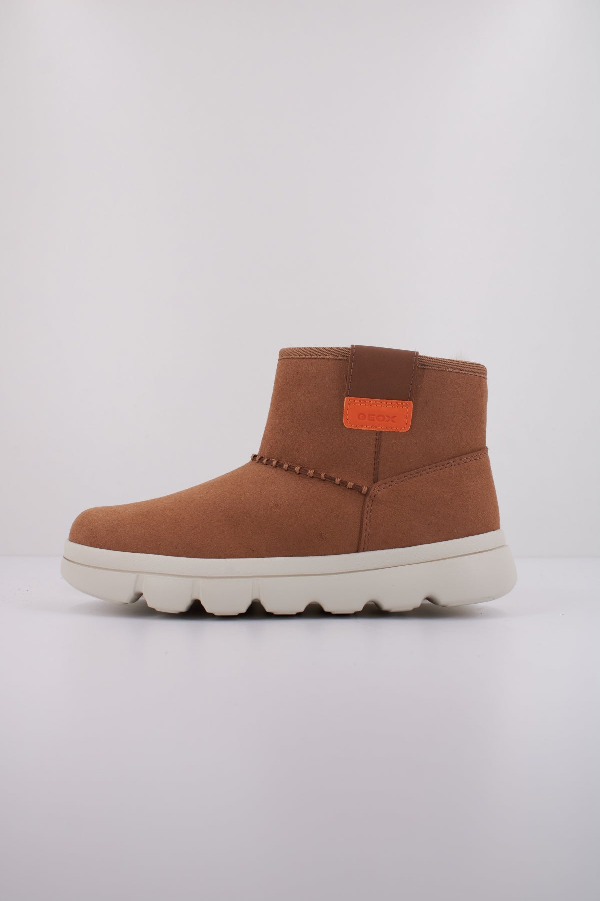 GEOX J WILLABOOM GIRL en color MARRON  (1)