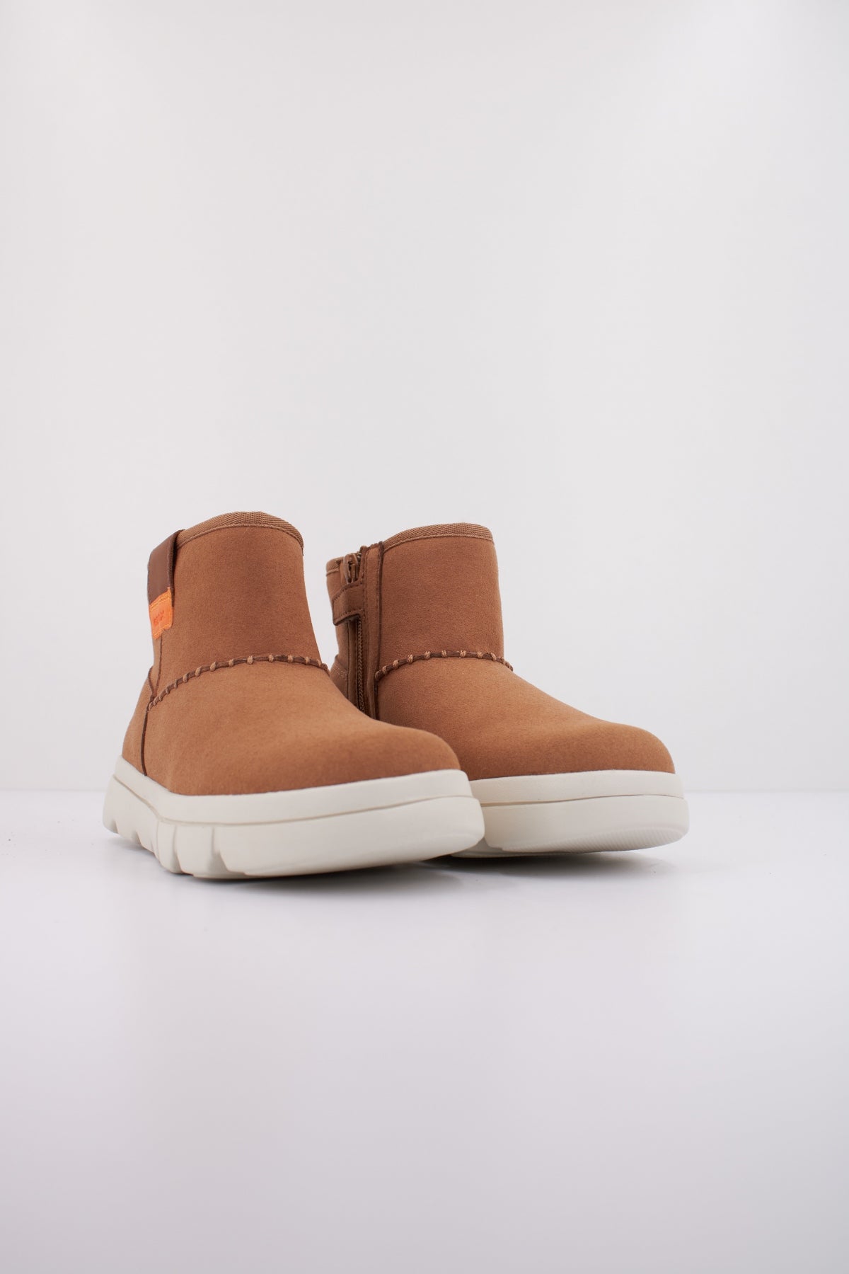 GEOX J WILLABOOM GIRL en color MARRON  (2)