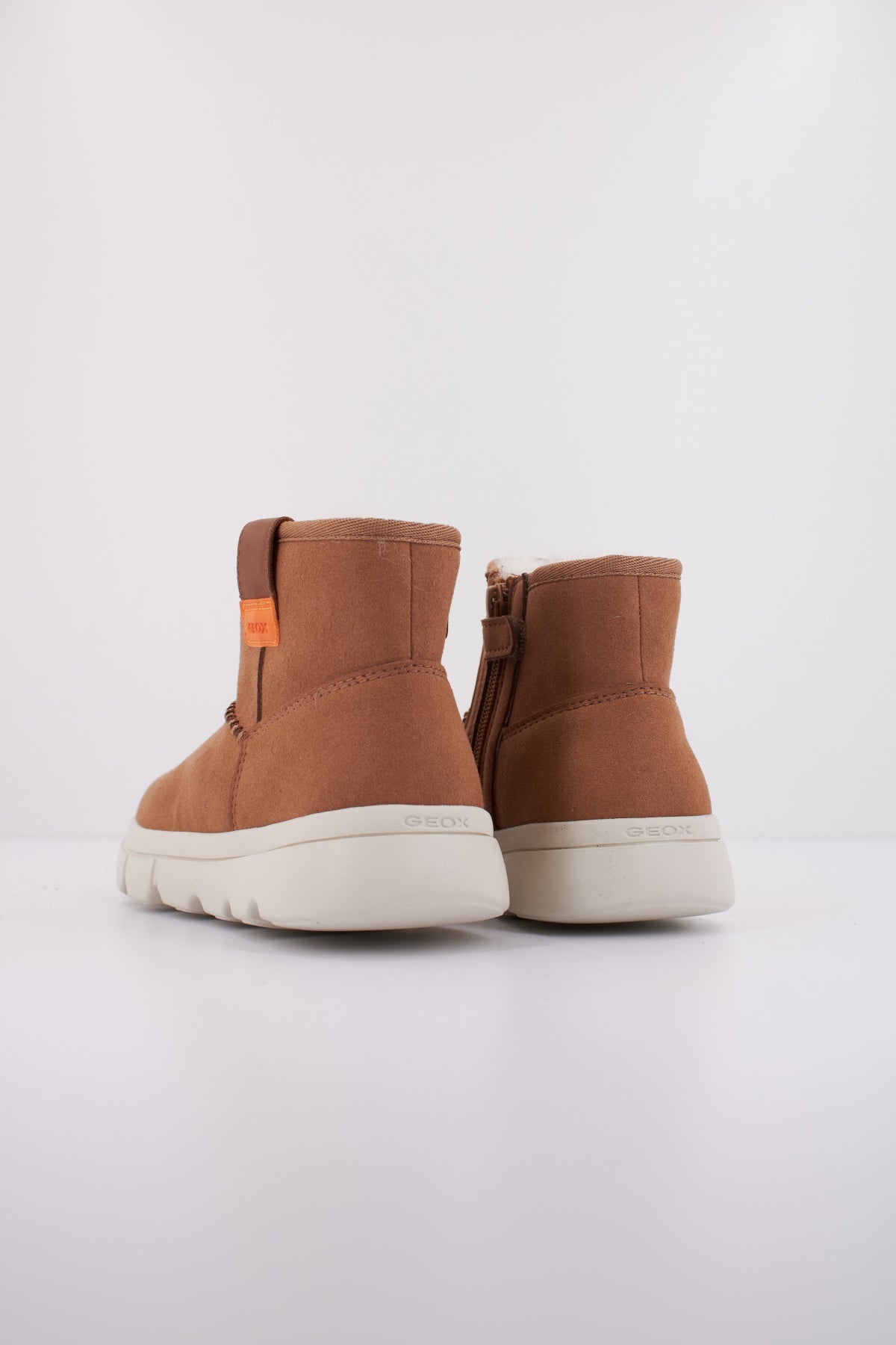 GEOX J WILLABOOM GIRL en color MARRON  (4)