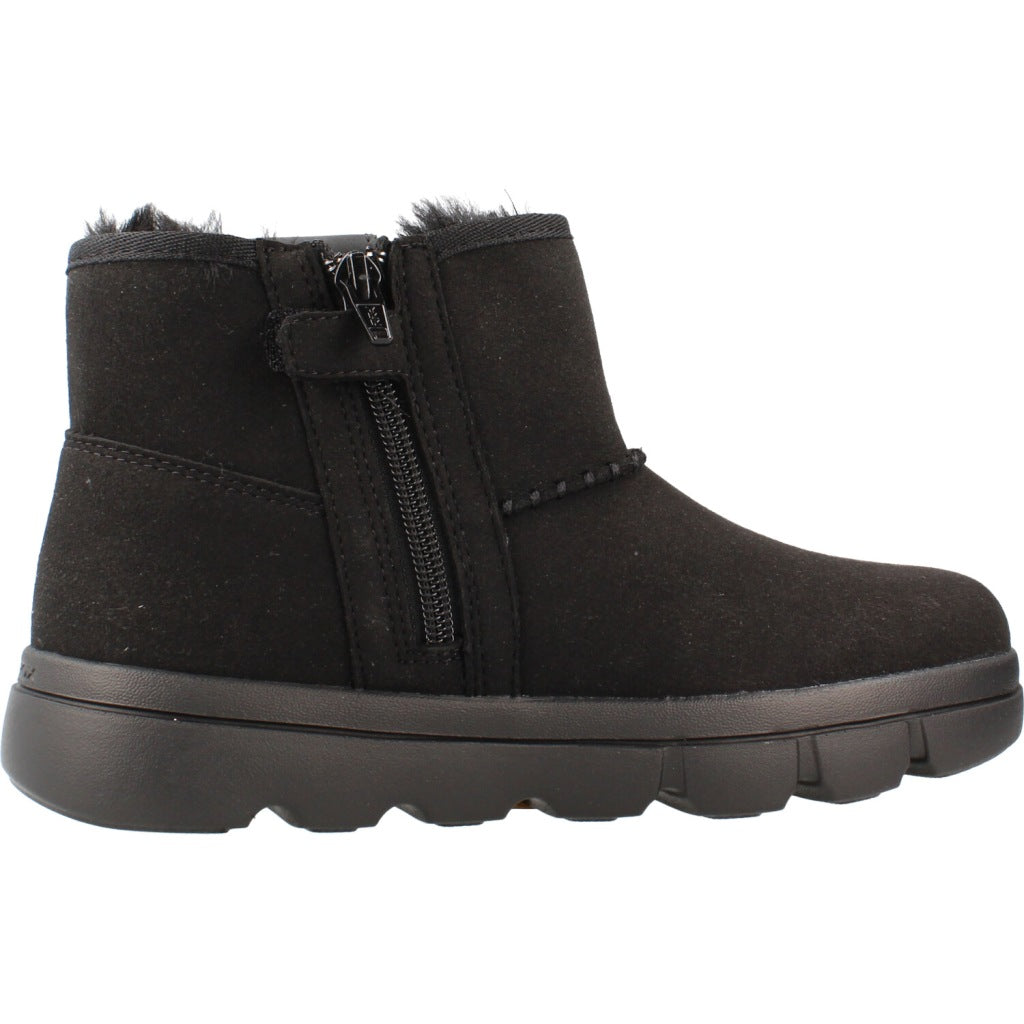 GEOX J WILLABOOM GIRL en color NEGRO (4)